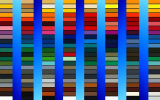 Colorful line wall blue stripe - bridget riley free wallpaper for desktop