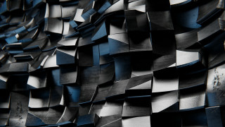 Large metal sculpture abstract deconstructivism - carol bove free wallpaper