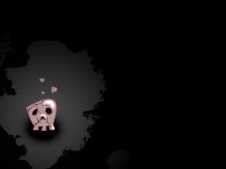 Small elephant hearts trunk night - the dark night sky free wallpaper