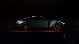 Cobra red light hood up - a car free wallpaper