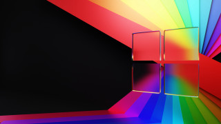 Rainbow background square rainbow rectangle - suprematism free wallpaper for desktop