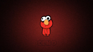 Red bird big eyes frown 2 - a red bird free wallpaper