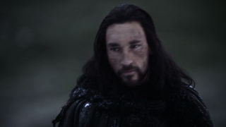 Man long hair beard black 2 - a black collar free wallpaper