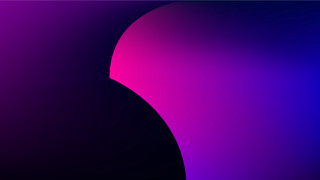 Black purple curved geometric abstract - geometric abstract art free wallpaper for desktop