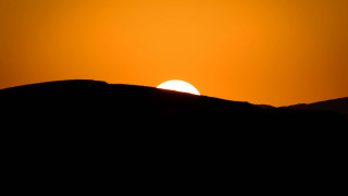 Sunset bird mountain fullmoon night - amir zand free wallpaper