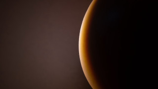 Black orange object light orange - anish kapoor free wallpaper for desktop