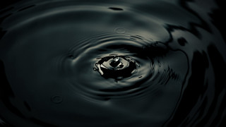 Water drop abyssal ship abstract - abstract illusionism free wallpaper