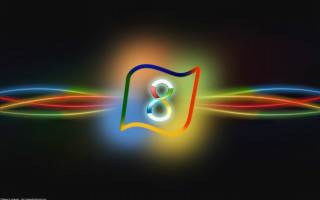 Colorful abstract background book eight - triadic free wallpaper for desktop