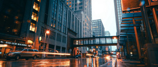 City street night bridge car - a bridge over free wallpaper