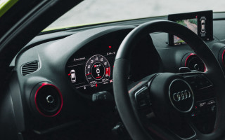 Car dashboard green red lights - aimitsu free wallpaper