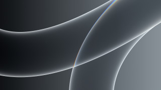 Black white curved rainbow deconstructivism - photo free wallpaper
