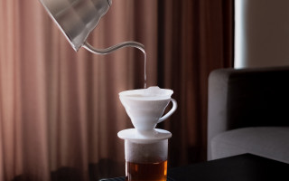 Pour over coffee maker filling - cao buxing free wallpaper