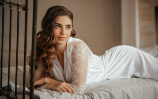 Eszter mattioni white robe fashion - a white robe free wallpaper