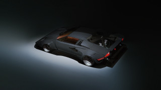 Car dark room light side - matte drawing free wallpaper