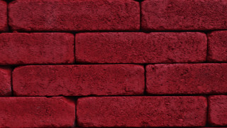 Red brick wall concrete art - a red brick wall free wallpaper