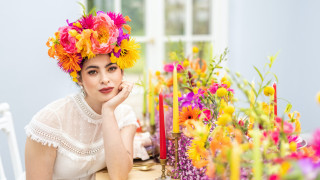 Arabella rankin summer vibrancy flower - flower in front free wallpaper