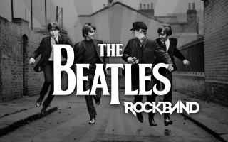 The beatles rock band running - bogi fabian free wallpaper