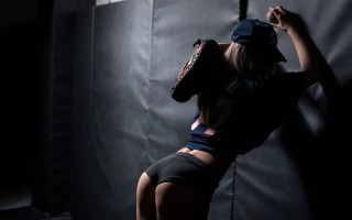 Aramenta dianthe vail athletic baseball - a baseball glove free wallpaper