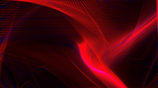 Red blue abstract lines curves - the center of the image free wallpaper