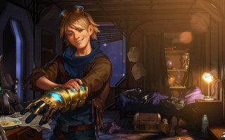 Young man metal object room - young free wallpaper for desktop