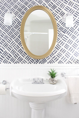 Bathroom sink interior design modern 4 - a sink free wallpaper