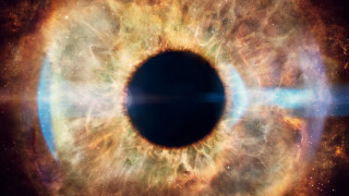Eyeball sky blackhole mandelbrot nebula - nebula free wallpaper