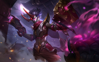 Fantasy hero sword armor purple - a sword and armor free wallpaper