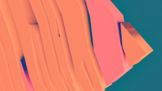 Closeup pink orange blue black - low free wallpaper for desktop