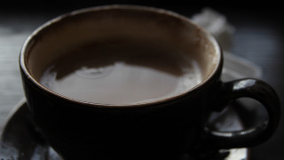 Coffee saucer table napkin spoon - a table next free wallpaper