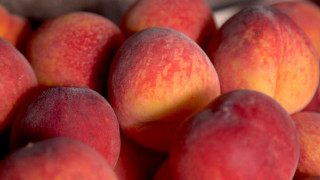 Peach pile bowl macro moon - a bowl of fruit free wallpaper