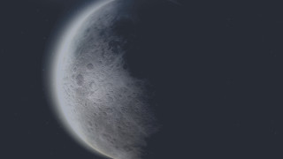 Moon planet star night sky - the moon free wallpaper