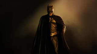 Batman costume man dark standing - his hip free wallpaper for desktop