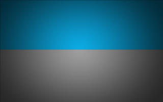 Blue gray background black border - the bottom of the image free wallpaper