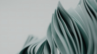 Green object closeup blurry background - a green object free wallpaper