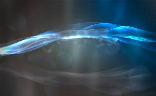 Blue abstract background blurry wave - a blue abstract background free wallpaper for desktop