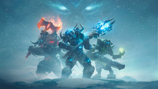 Antipodeans robot glowing eyes magic - arent arentsz free wallpaper for desktop