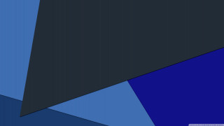 Blue black background triangle pattern - elizabeth murray free wallpaper