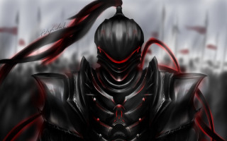 Man armor sword redlight blackhelmet - a black helmet free wallpaper