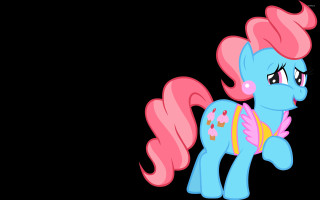 Pink pony pink mane pink 2 - a pink tail free wallpaper