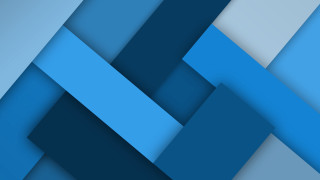 Blue abstract overlapping shapes lines - diagonal free wallpaper for desktop