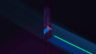 Tall pole neon light red - the top of it free wallpaper