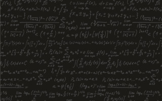 Blackboard writing white text notes - objective abstraction free wallpaper