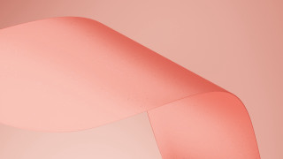 Pink background curved corners generative - elizabeth murray free wallpaper