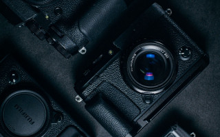 Camera lens table night sky - christian w. staudinger free wallpaper