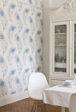 White chair table white cabinet - free rain wallpaper for mobile