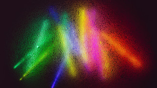 Group lights wall black background 2 - a wall together free wallpaper