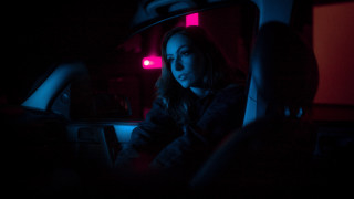 Eve ryder car dark red - a red light free wallpaper