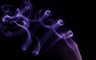 Purple smoke black background abstract - abstract free wallpaper for desktop