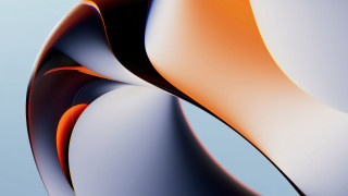 Cellphone blue gradient shiny generative - a close up of a cell phone free wallpaper