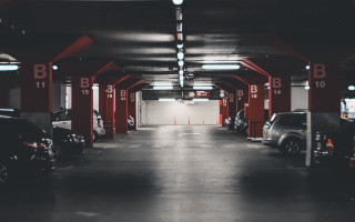 Parking garage cars red light - arlington nelson lindenmuth free wallpaper